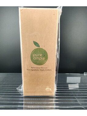 Pure & Cimple Natural Organic Vegan Skincare Fragrance-Free
